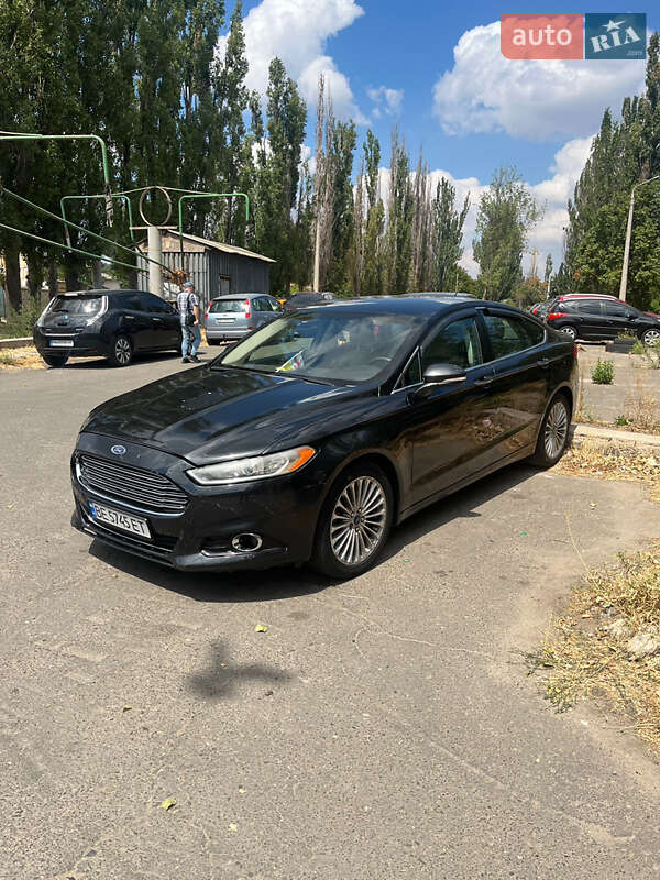 Седан Ford Fusion 2014 в Миколаєві