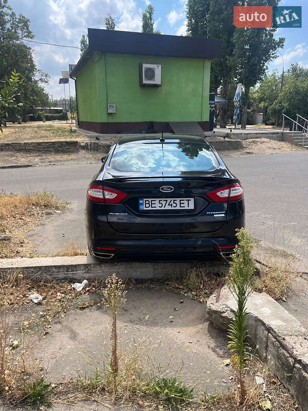 Седан Ford Fusion 2014 в Миколаєві