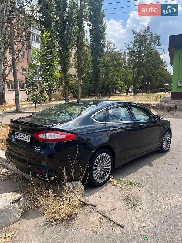 Седан Ford Fusion 2014 в Миколаєві