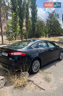Седан Ford Fusion 2014 в 