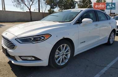 Ford Fusion 2017