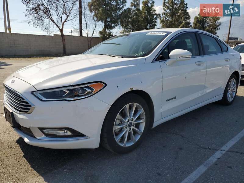 Ford Fusion 2017