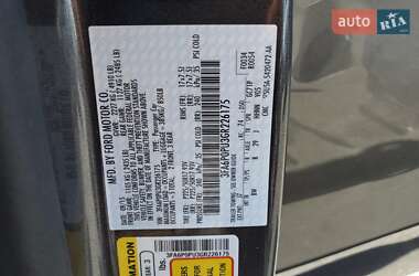 Седан Ford Fusion 2016 в 
