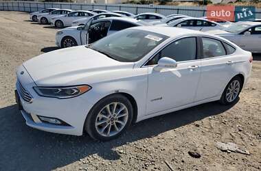 Ford Fusion 2017