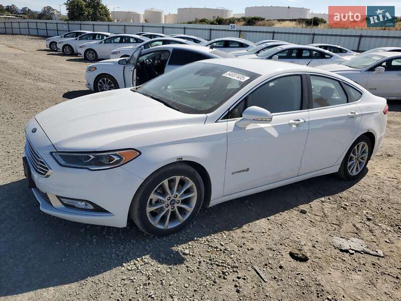 Ford Fusion 2017