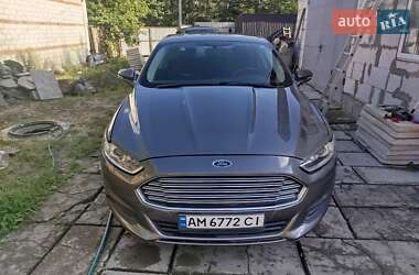 Ford Fusion 2013
