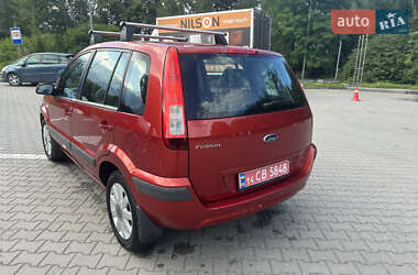 Хэтчбек Ford Fusion 2008 в 