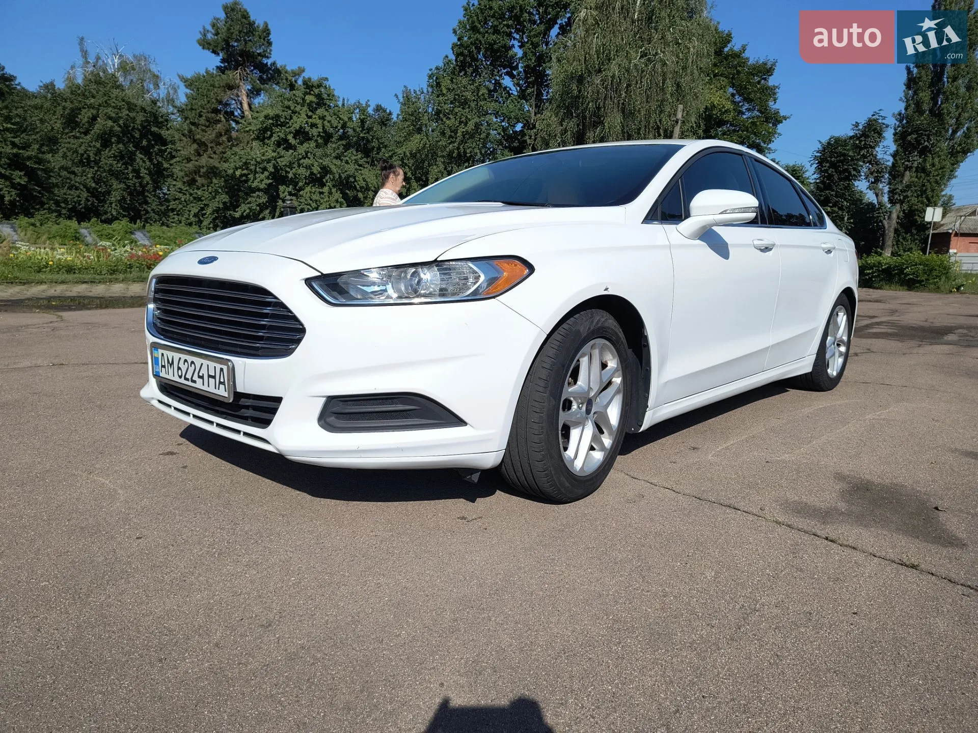 2015 Ford Fusion - фото 1