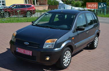 Хэтчбек Ford Fusion 2009 в 