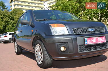 Хэтчбек Ford Fusion 2009 в 
