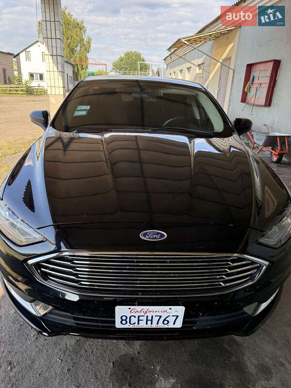 Ford Fusion 2017