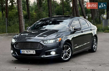 Ford Fusion 2014