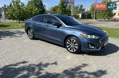 Ford Fusion 2019