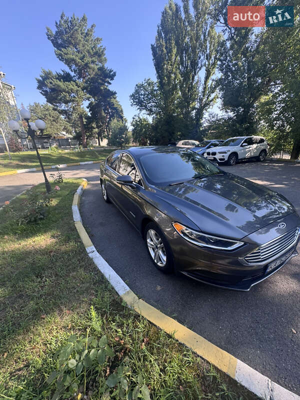 Седан Ford Fusion 2017 в Києві фото 21 Седан Ford Fusion 2017 в Києві