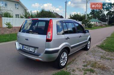 Хэтчбек Ford Fusion 2008 в 