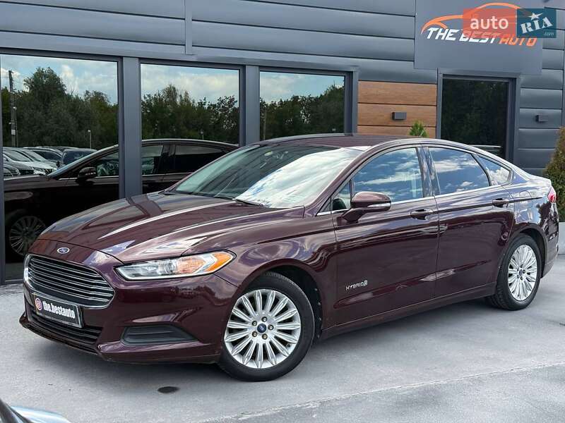 Ford Fusion 2013