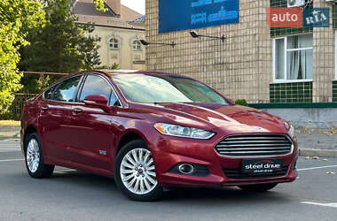 Ford Fusion 2016