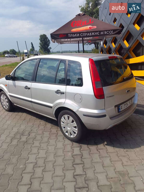 Хэтчбек Ford Fusion 2004 в Борисполе