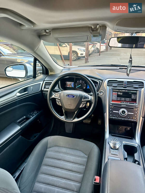 Седан Ford Fusion 2017 в Одессе