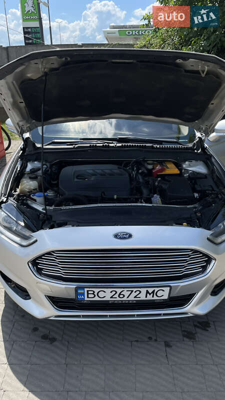 Седан Ford Fusion 2015 в Стрию фото 20 Седан Ford Fusion 2015 в Стрию