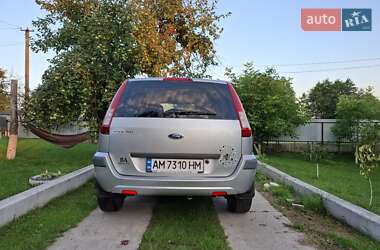 Хэтчбек Ford Fusion 2007 в 