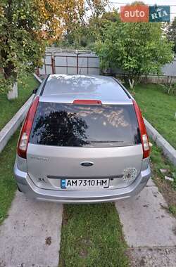 Хэтчбек Ford Fusion 2007 в 