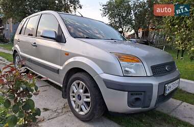 Хэтчбек Ford Fusion 2007 в 