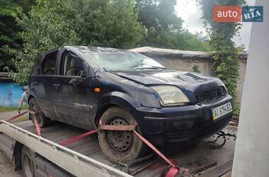 Хэтчбек Ford Fusion 2003 в 