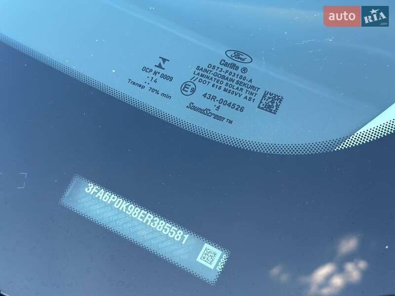Седан Ford Fusion 2014 в Славянске