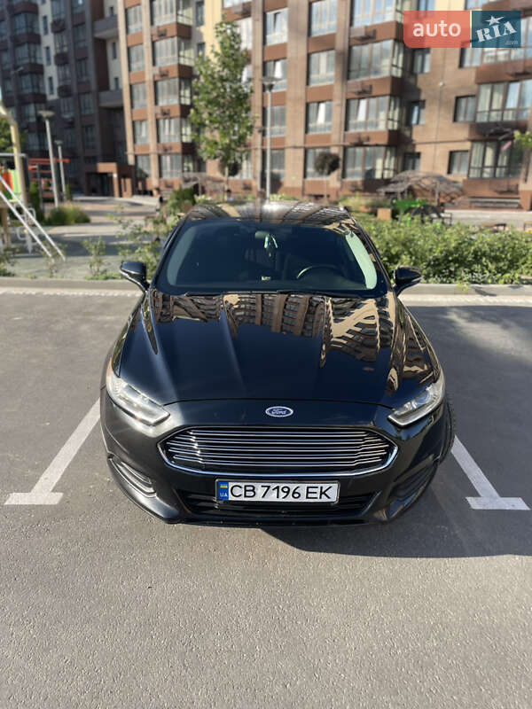 Седан Ford Fusion 2013 в Чернигове фото 2 Седан Ford Fusion 2013 в Чернигове