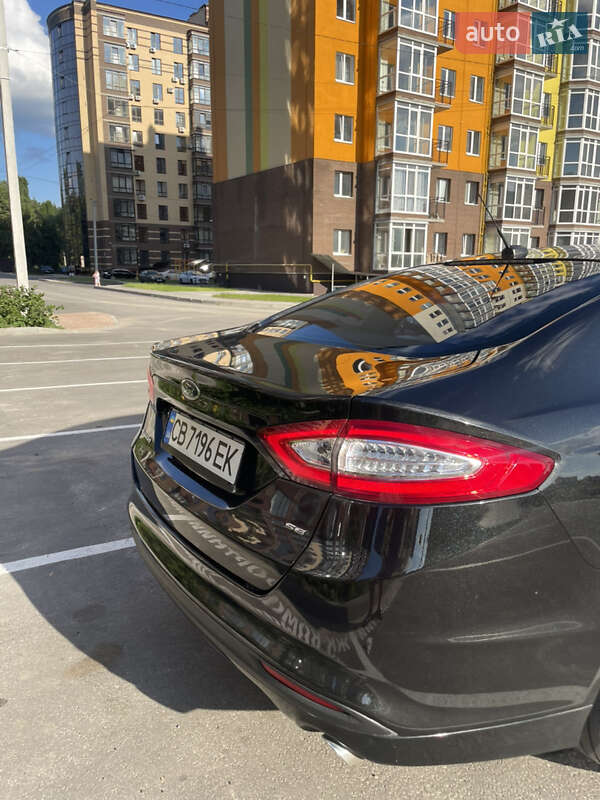 Седан Ford Fusion 2013 в Чернигове фото 23 Седан Ford Fusion 2013 в Чернигове