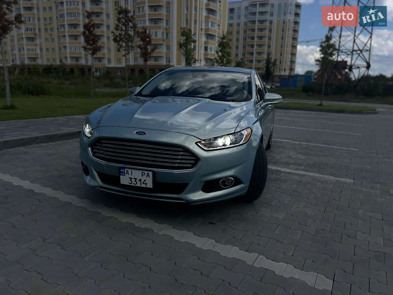 Седан Ford Fusion 2014 в Ирпене фото 16 Седан Ford Fusion 2014 в Ирпене