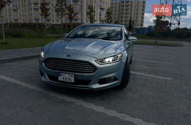 Седан Ford Fusion 2014 в 