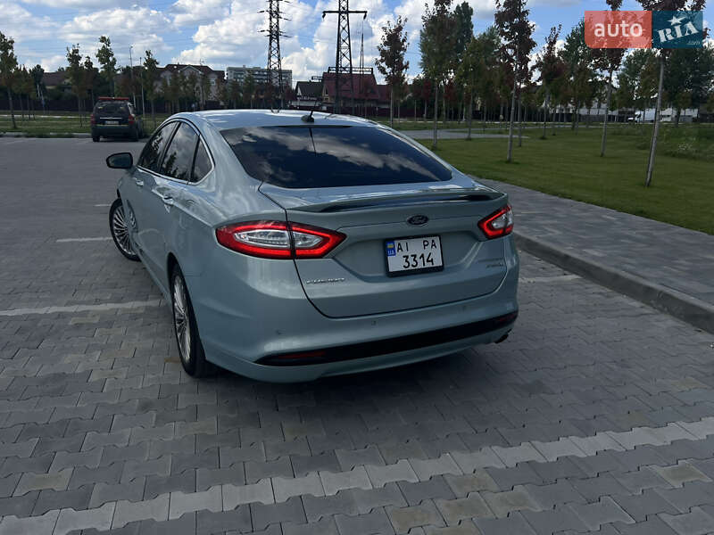 Седан Ford Fusion 2014 в Ирпене фото 17 Седан Ford Fusion 2014 в Ирпене