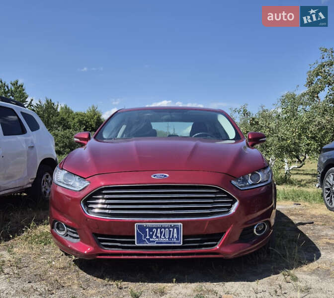 Ford Fusion 2015