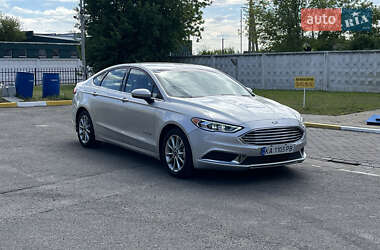 Ford Fusion 2017