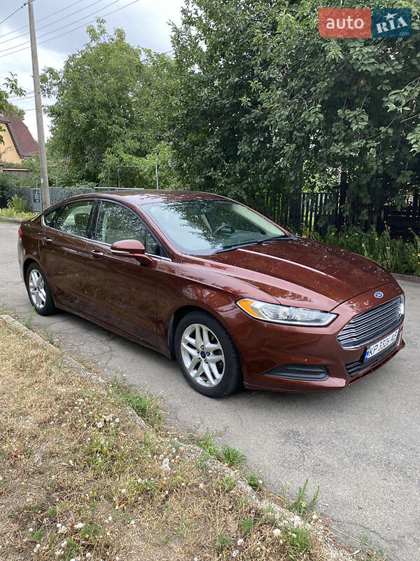 Седан Ford Fusion 2016 в Запорожье