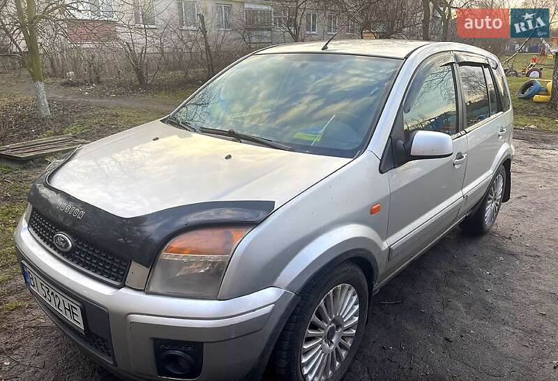 Хэтчбек Ford Fusion 2006 в Полтаве