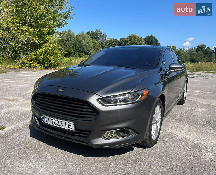 Ford Fusion 2014