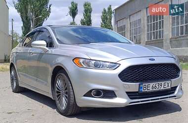 Ford Fusion 2014