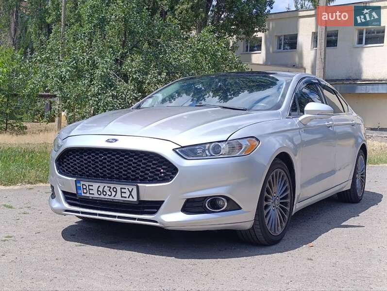 Ford Fusion 2014