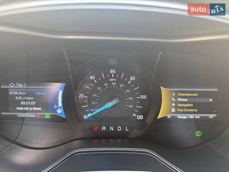 Седан Ford Fusion 2019 в Киеве