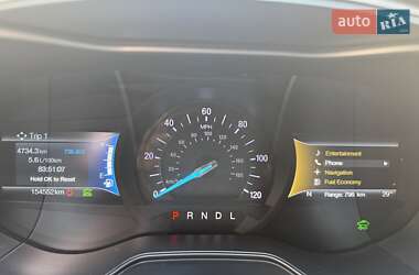 Седан Ford Fusion 2019 в 