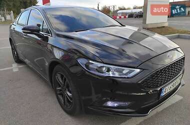 Ford Fusion 2017