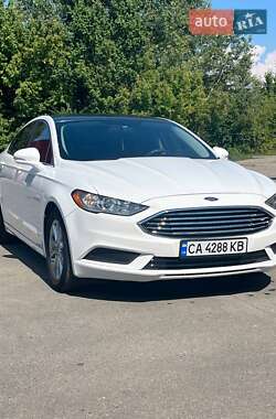 Ford Fusion 2017