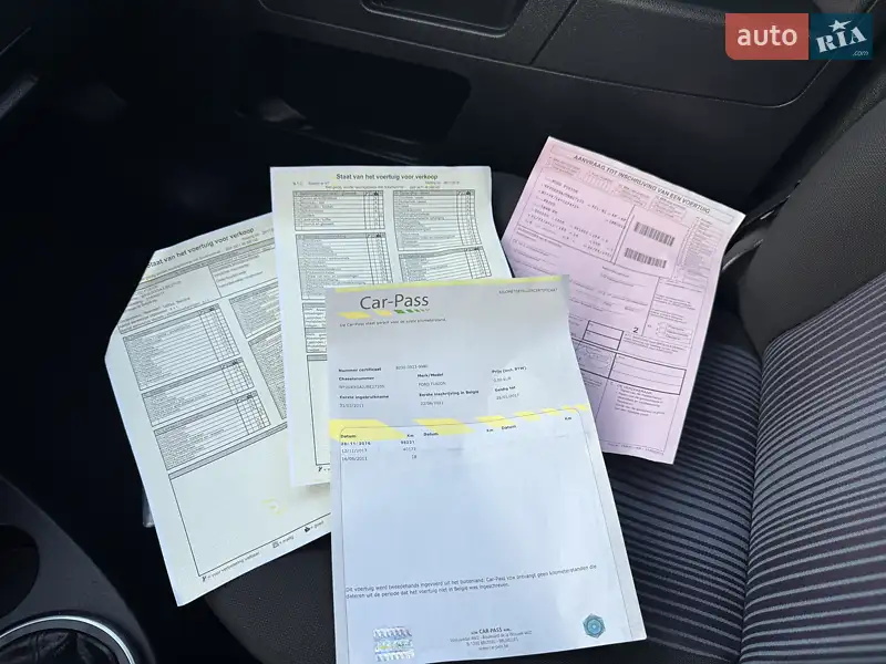 Хетчбек Ford Fusion 2011 в Вінниці документ