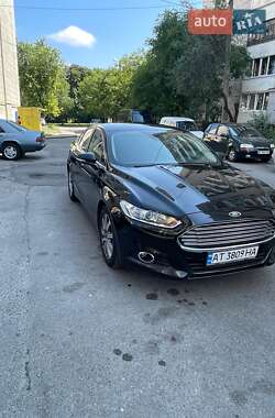 Ford Fusion 2014