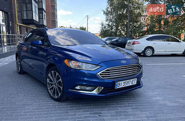 Ford Fusion 2016