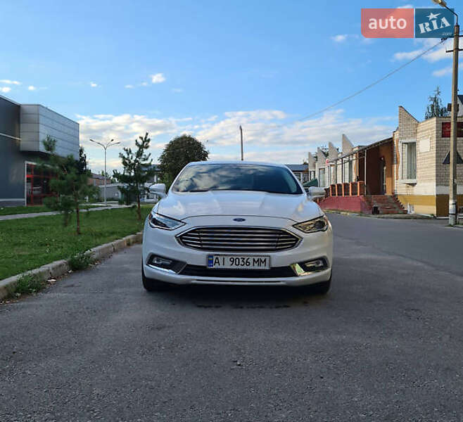 Седан Ford Fusion 2017 в Тернополе