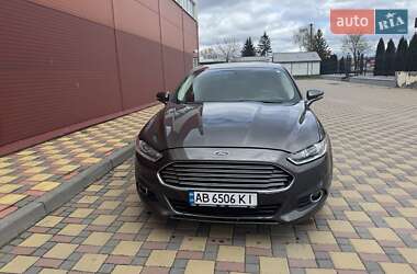 Ford Fusion 2015